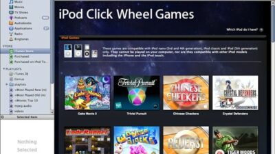 How To Download Discontinued IPod Click Wheel Games