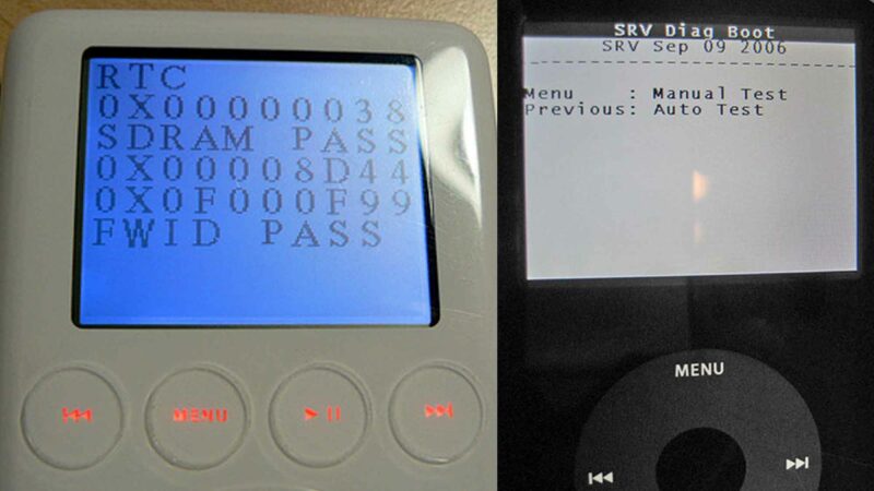 iPod Diagnostic Mode Tutorial