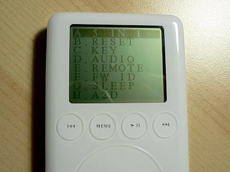 How To Use The iPod Diagnostic Mode
