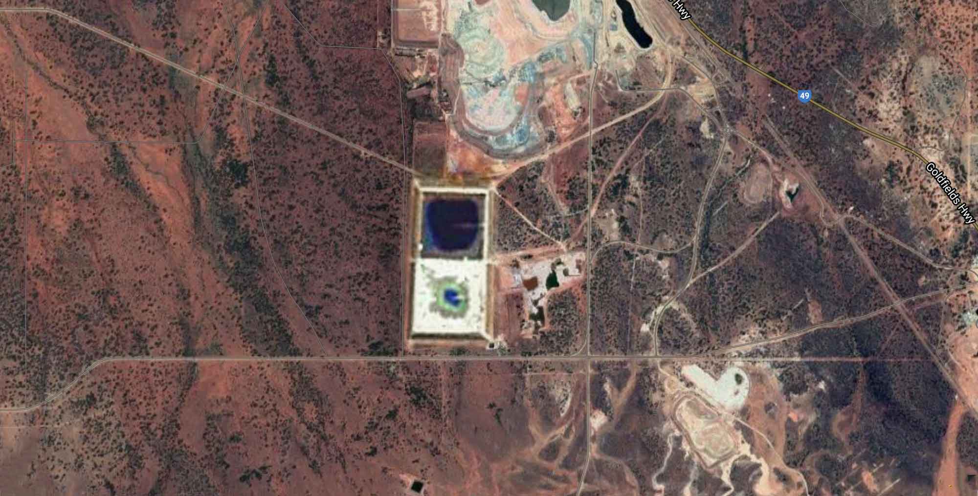 Google Earth Users Discover A Giant iPod In Australia