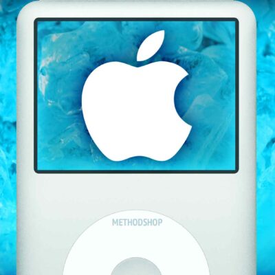 iPod Frozen in Ice