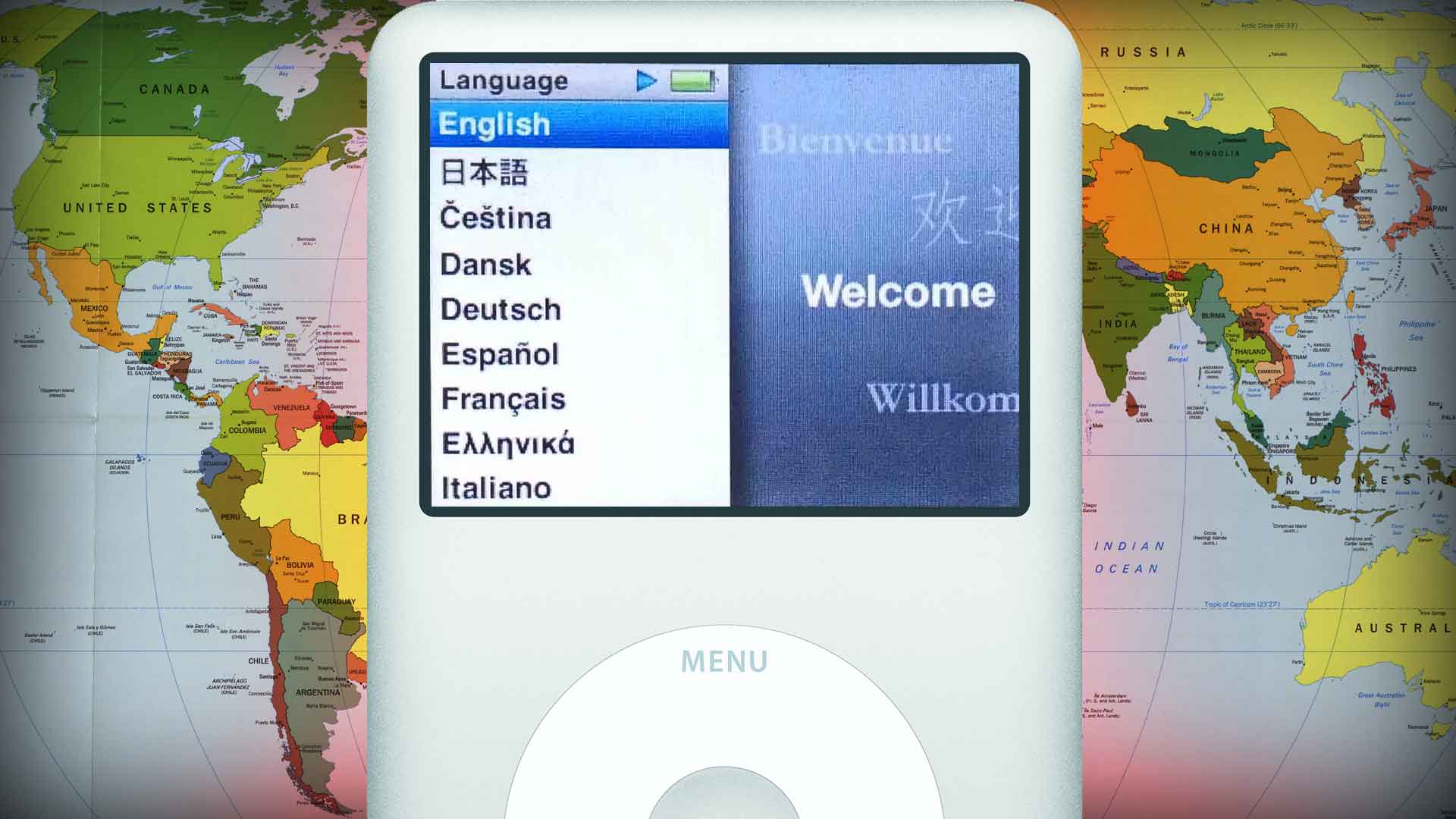 Easy Walkthrough on How to Change Your iPod Language Settings