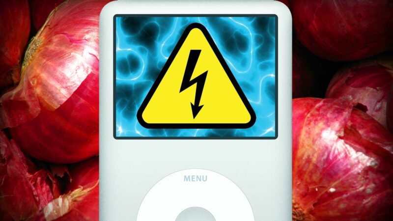 Onion Powered iPod