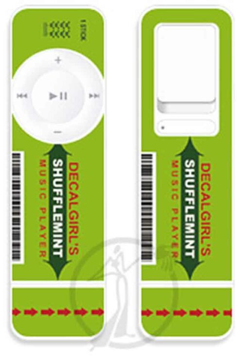 Ipod Shuffle Sticker: Pack Of Gum