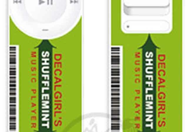 iPod Shuffle Sticker: Pack Of Gum