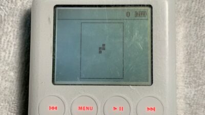 Apple's Unreleased iPod Tetris Game "Stacker" Uncovered After 20 Years