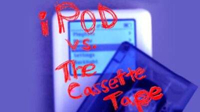 ipod vs cassette feature