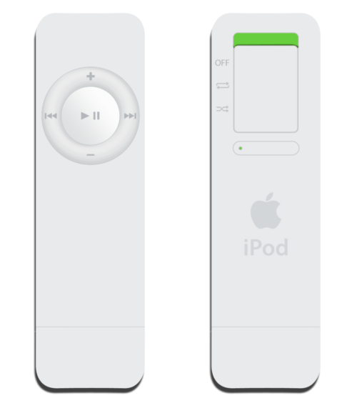 First-Generation Ipod Shuffle 1G