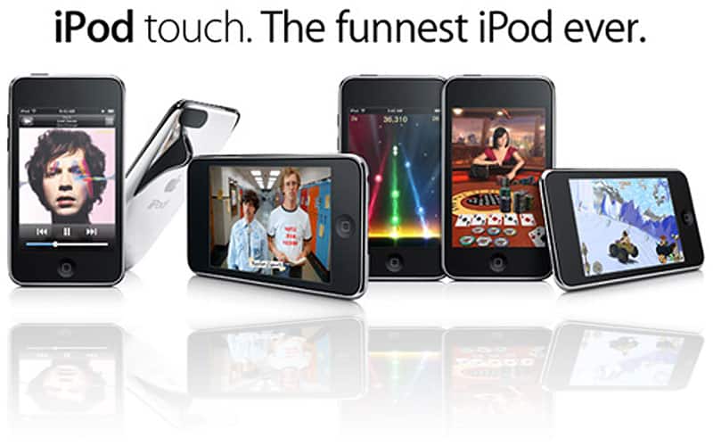 Apple Unveils iPod Touch: A New Touchscreen iPod With WiFi (2007)