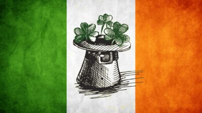 irish flag hat