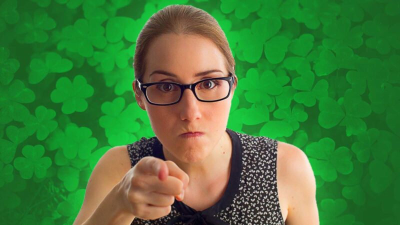 This Angry Irish Woman Doesn't Like Irish Pick Up Lines