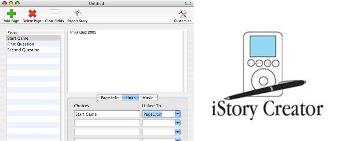 Make Your Own Awesome Text-Based iPod Games with iStory Creator