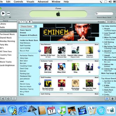 iTunes Music Store Debut (2003)