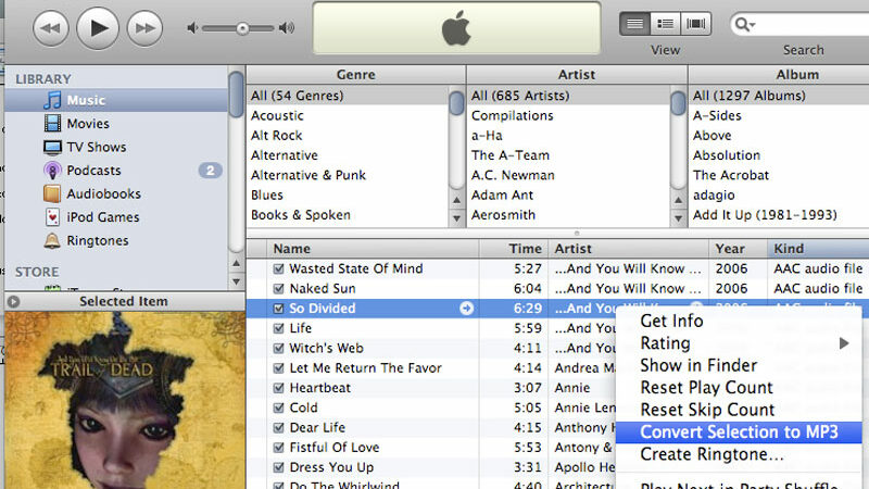 How To Convert Audio File Formats In iTunes