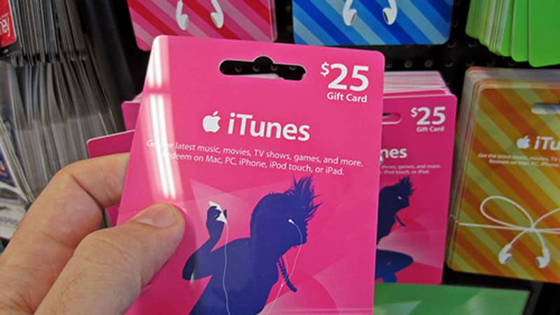 Is An iTunes Gift Certificate A Good Gift?