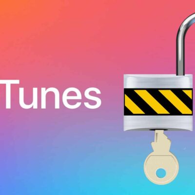 Unlock iTunes