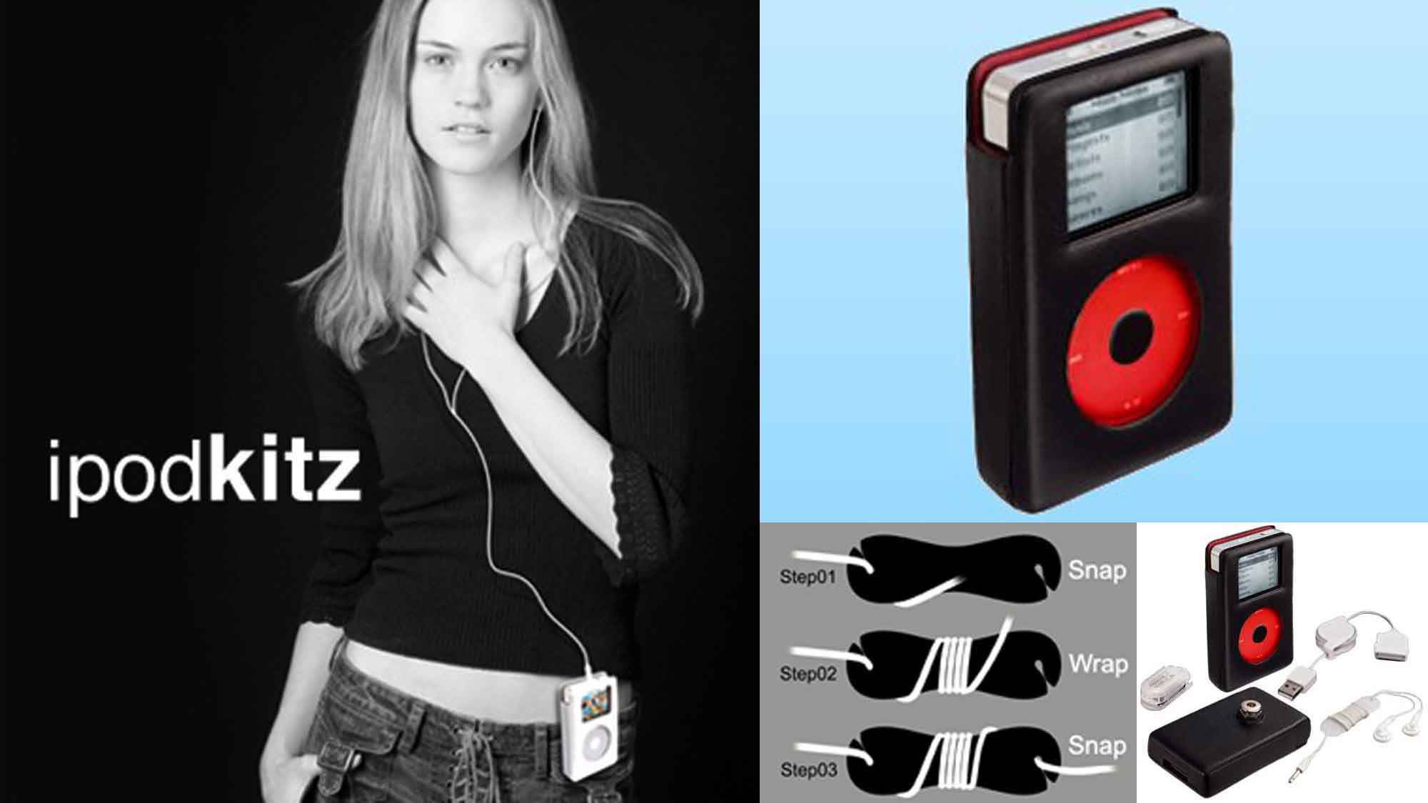 iPodKitz From Itzkitz: Cool iPod Accessories Bundle - Review