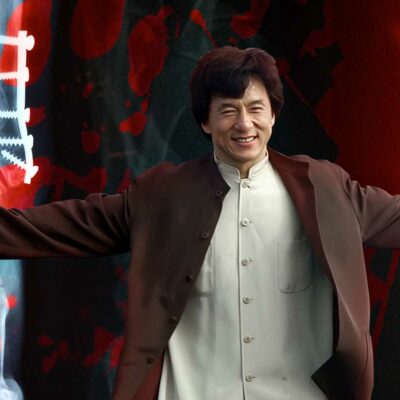 Jackie Chan Broken
