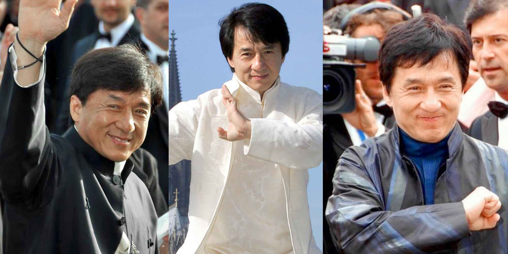 Chronological List Of Jackie Chan Movies