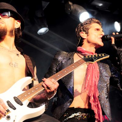 Dave Navarro and Perry Farrell from Jane's Addiction