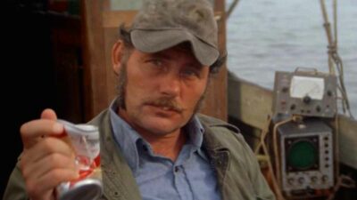 Quint from the movie Jaws