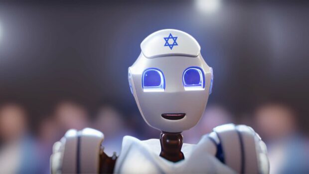 Jewish Robot Religion - Technology And Religion