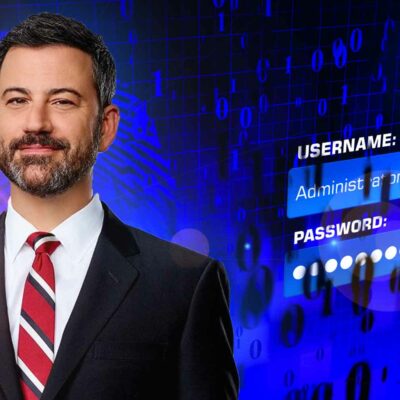 Jimmy Kimmel Password Hacking