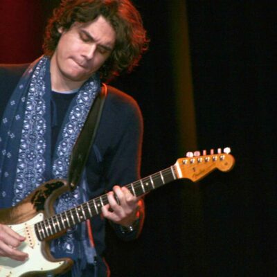 John Mayer Playing Guitar