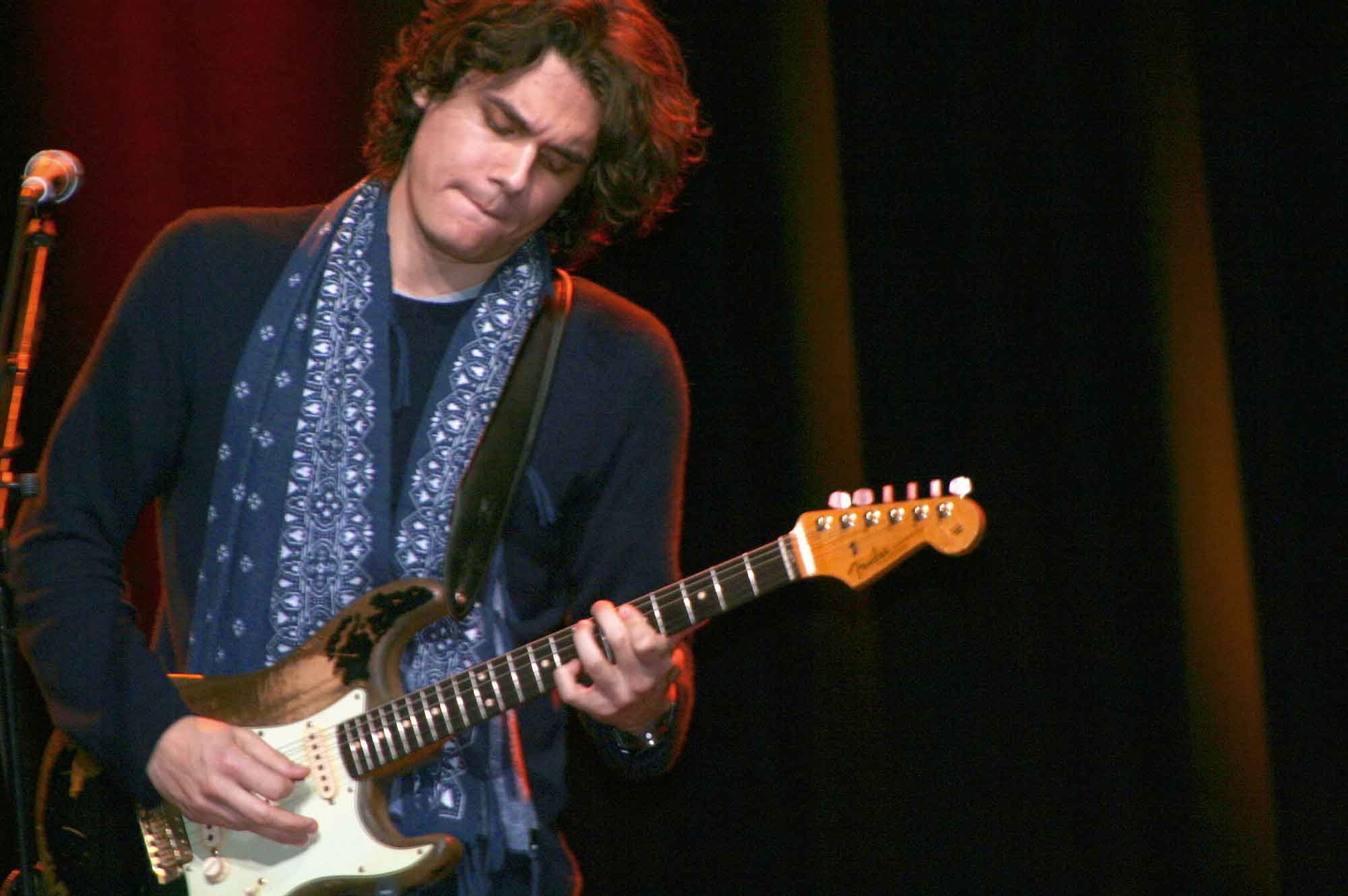 John Mayer Releasing Live Version From His "As/Is" Album All Month In iTunes