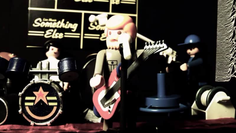 Incredible Playmobil Stop-Motion Animation To Joy Division's Song Transmission
