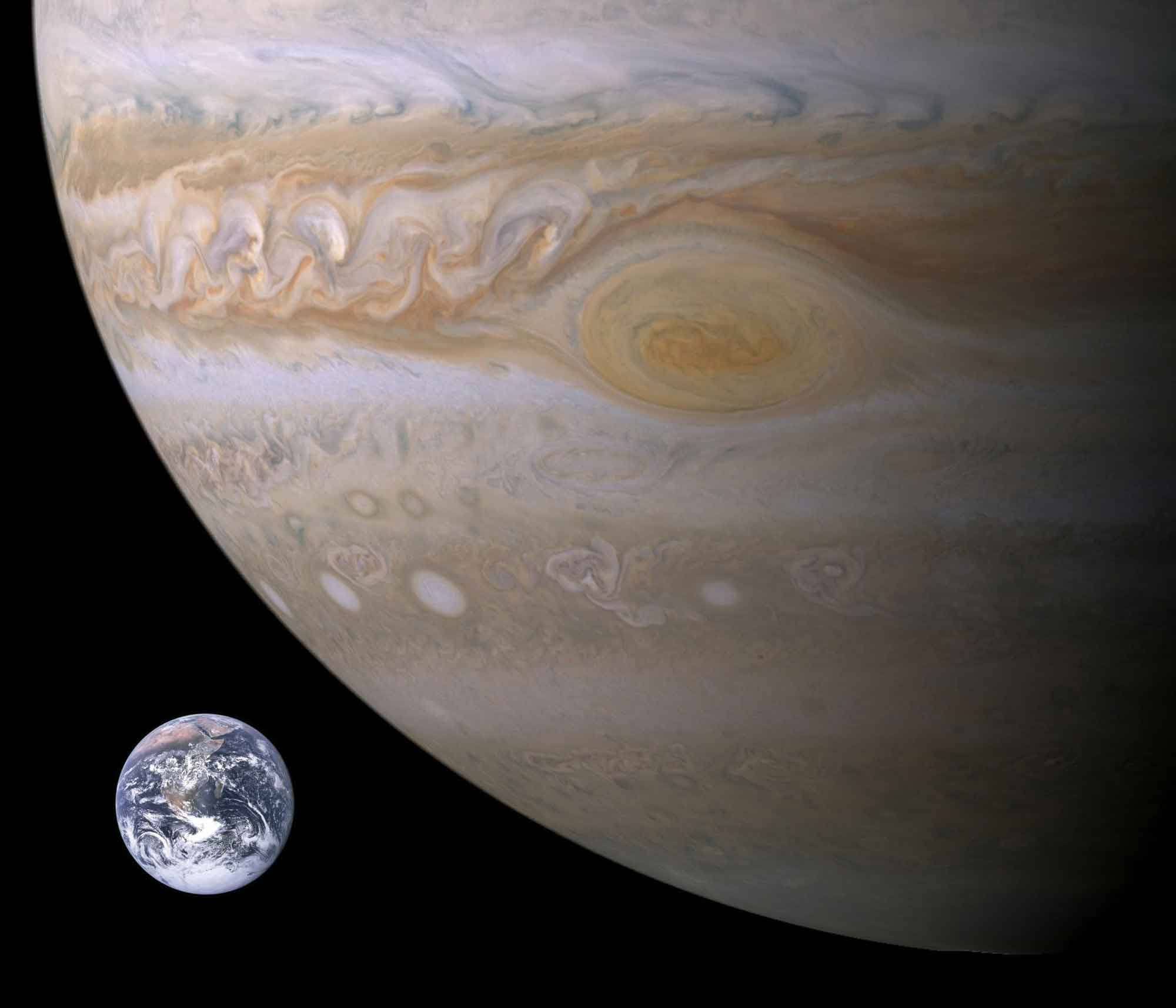 Earth vs Jupiter: 5 Incredible Facts About Jupiter When Compared To Earth