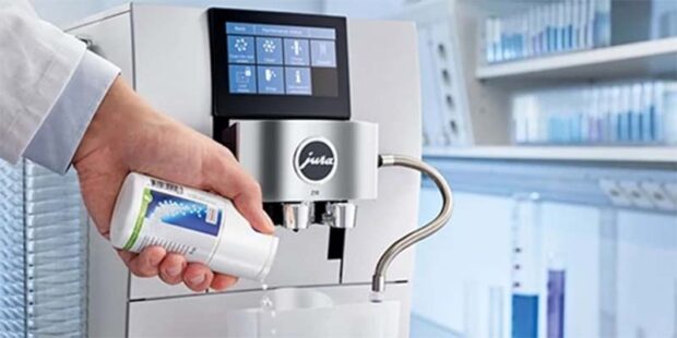 Jura Automatic Cleaning Functions And Routines