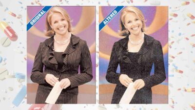 katie couric altered