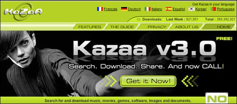 Music Industry Lashes Out At Kazaa Trial in Australia (2004)