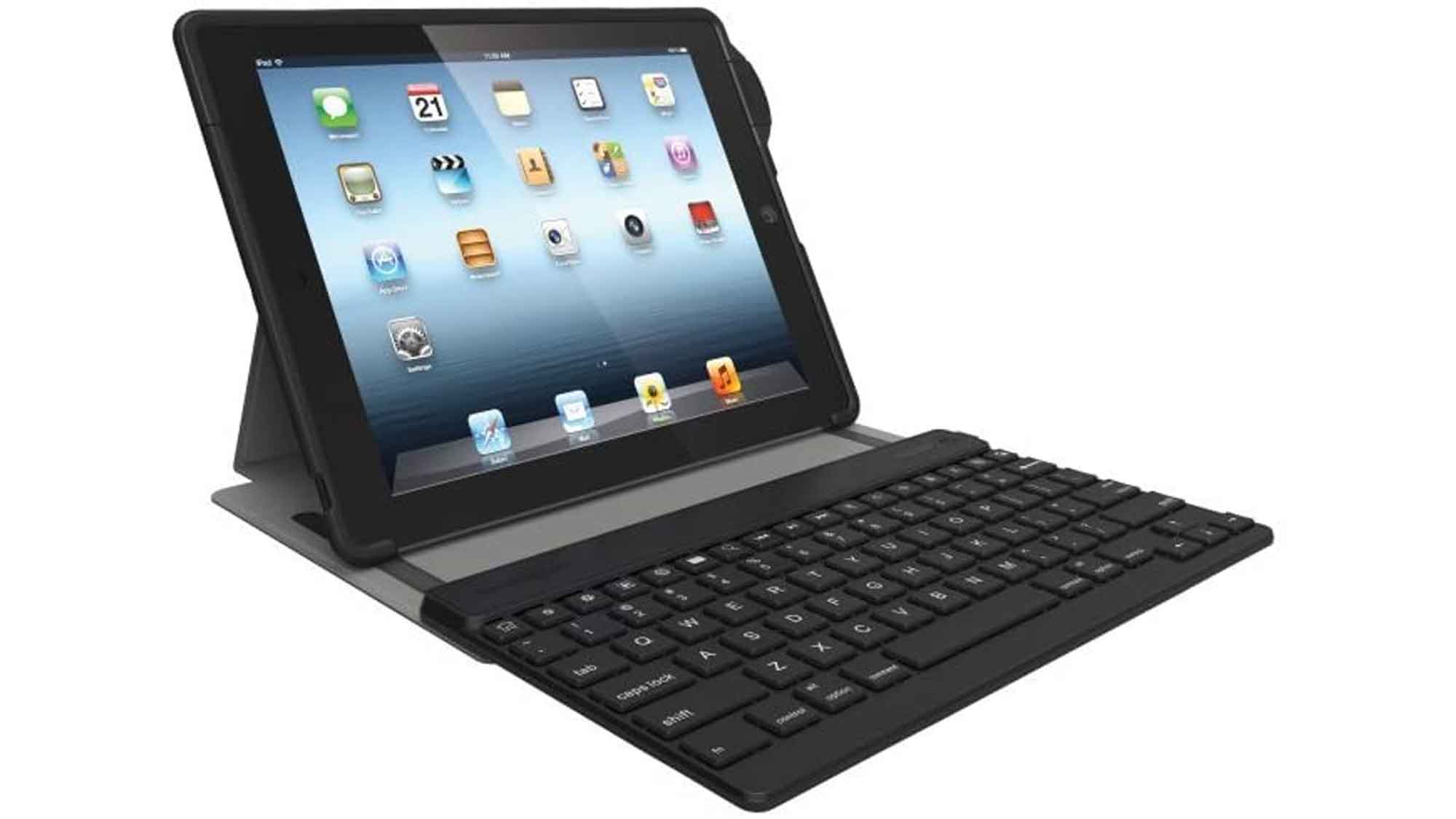 Add A Keyboard And Case Protection To Your iPad With The Kensington Keyfolio