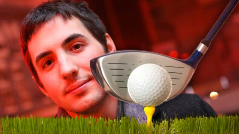 Ouch! Kevin Rose Drives A Golf Ball Into Diggnation Fan's Face