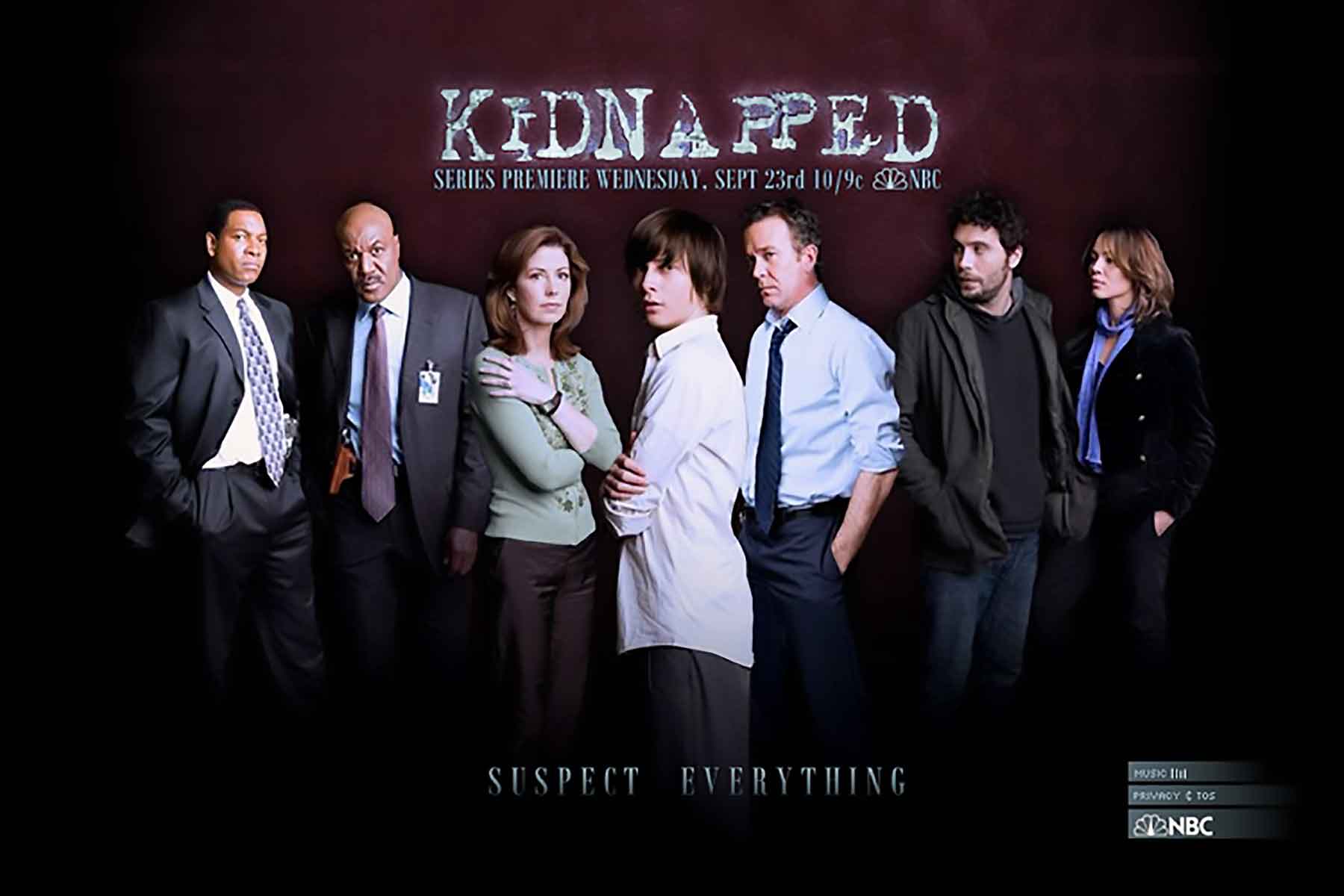 NBC Cancels New Series 'Kidnapped' After Low Ratings