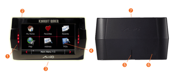 Knight Rider Gps Product Features &Amp; Technical Details