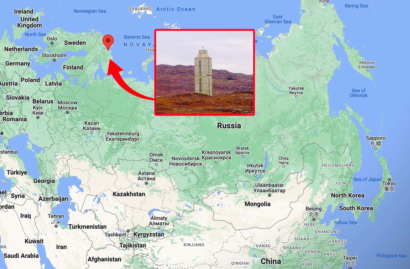 Why The Soviets Drilled The Deepest Hole In The World, And Then Covered ...