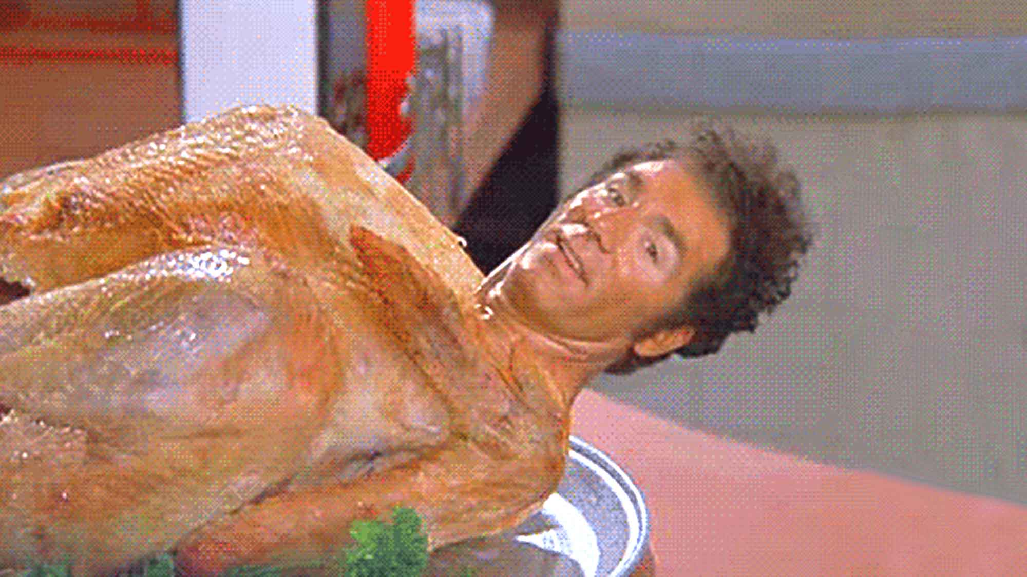 The Kramer Turkey Episode From Seinfeld Is Still Creepy After All These Years