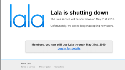 lala screenshot