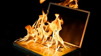 laptop fire 1