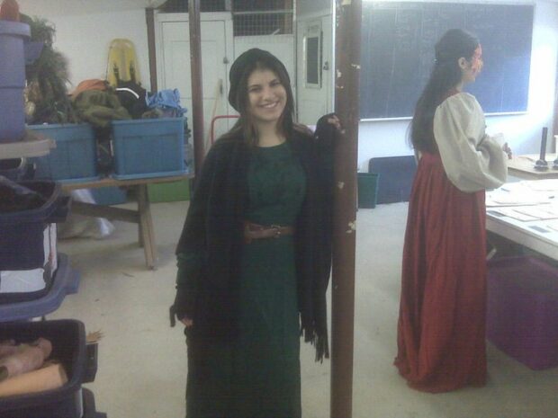 Emilie As The Larp Character, Miriam, The Mean Older Sister
