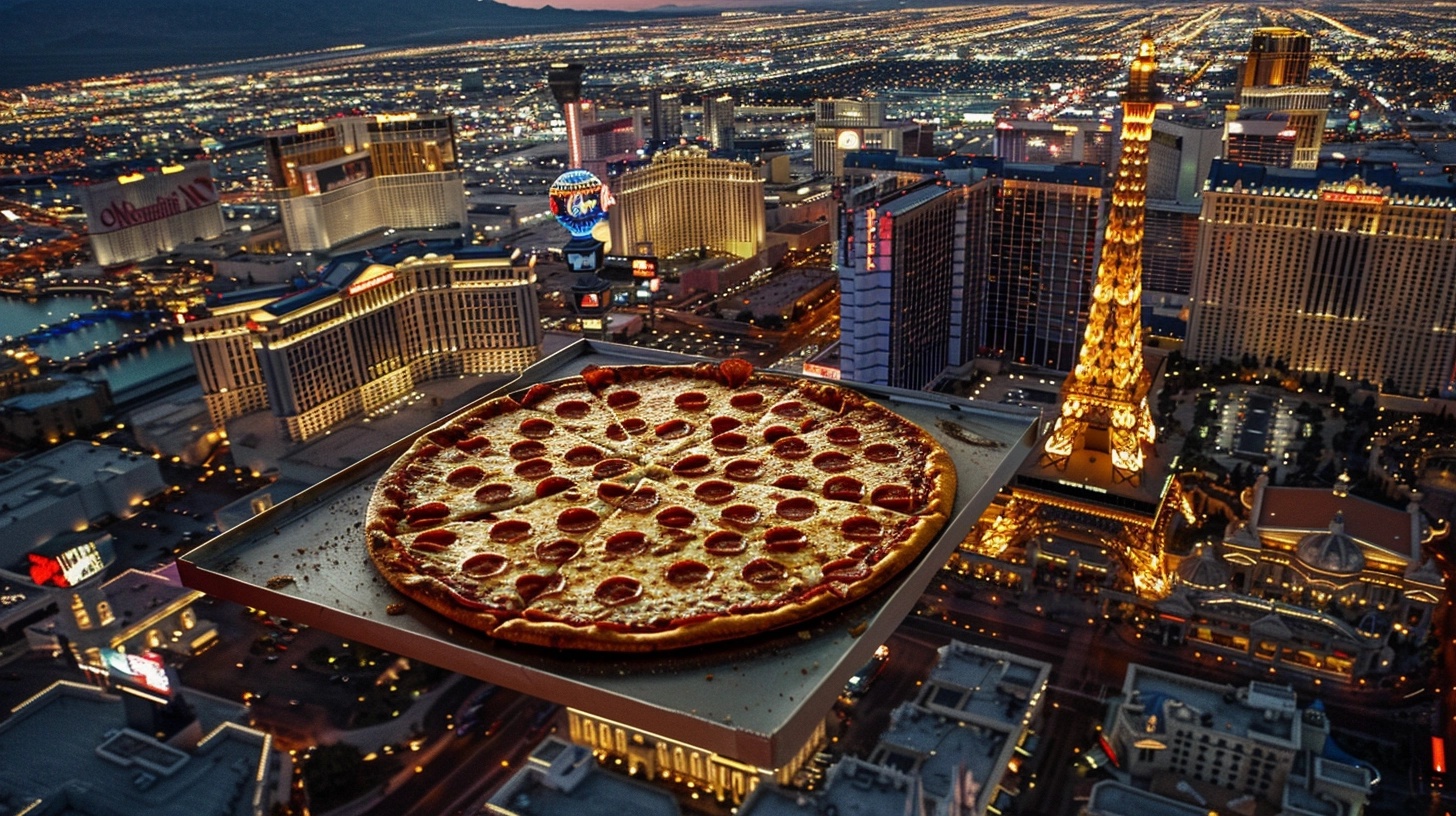 Las Vegas Temperatures Make The City Feel Like It Is Inside A Pizza Oven