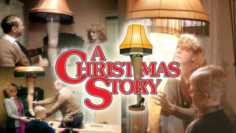 The Leg Lamp from A Christmas Story