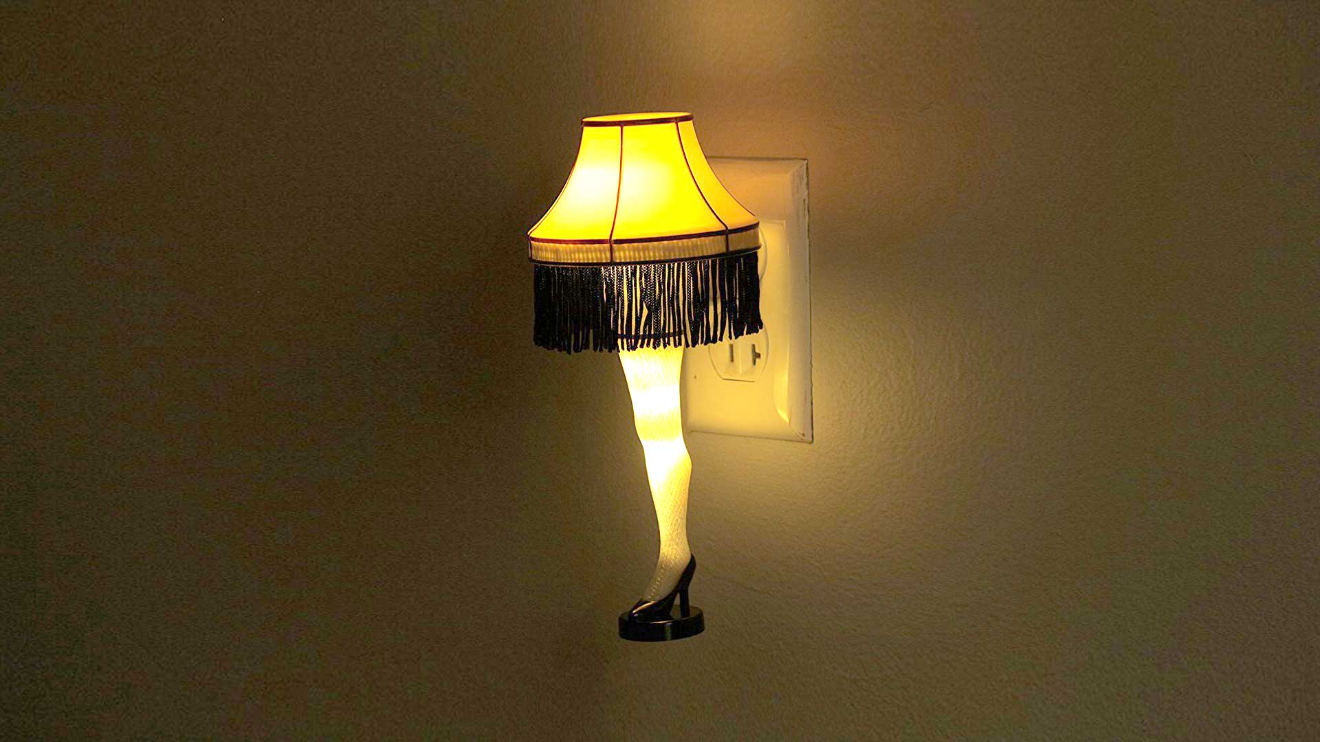 Leg Lamp: Nightlight