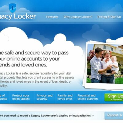 Legacy Locker