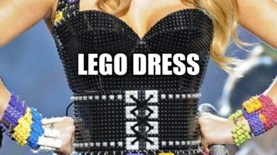 Fergie'S Lego Dress
