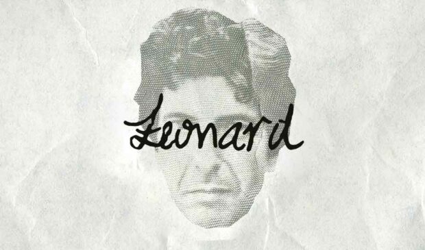 Leonard Cohen Font