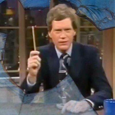 The Origins Of David Letterman'S Legendary Broken Glass Joke